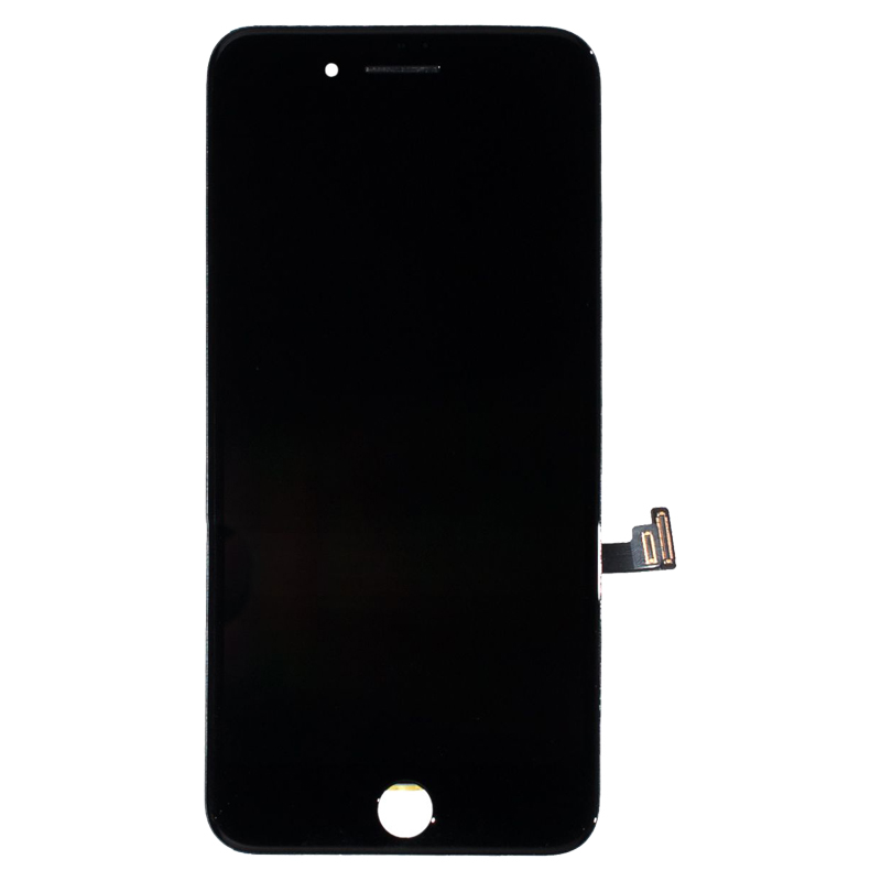 Дисплей BaseMarket для Apple iPhone A1785 в сборе с тачскрином (черный)