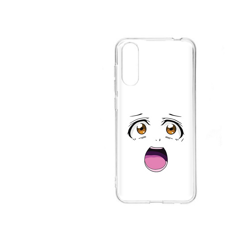 

Чехол MyPads Tocco для ZTE Blade A7 2020 аниме лицо (PT142232.471.223), Прозрачный, Tocco