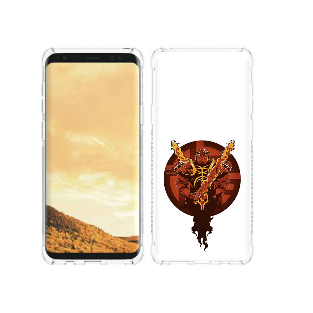 

Чехол MyPads Tocco для Samsung Galaxy S9 ember spirit (PT98329.588.20), Прозрачный, Tocco