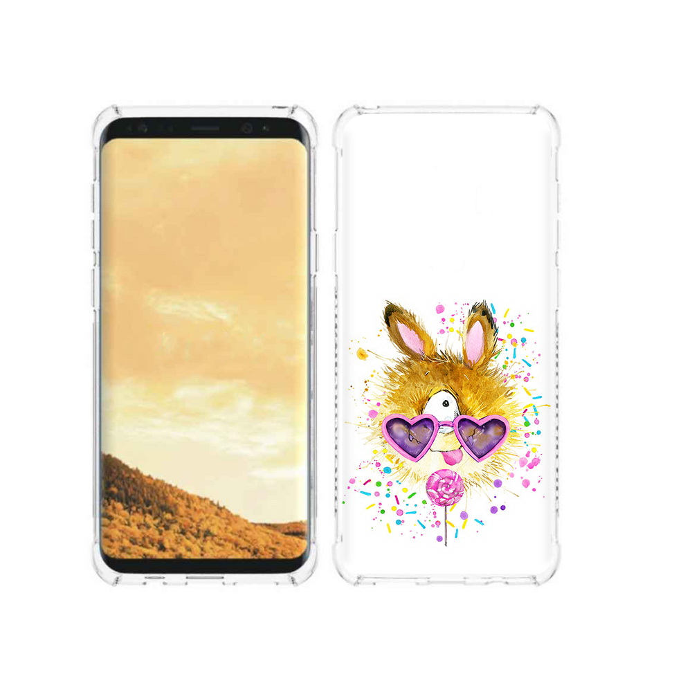 

Чехол MyPads Tocco для Samsung Galaxy S9 Чупя (PT98329.588.201), Прозрачный, Tocco