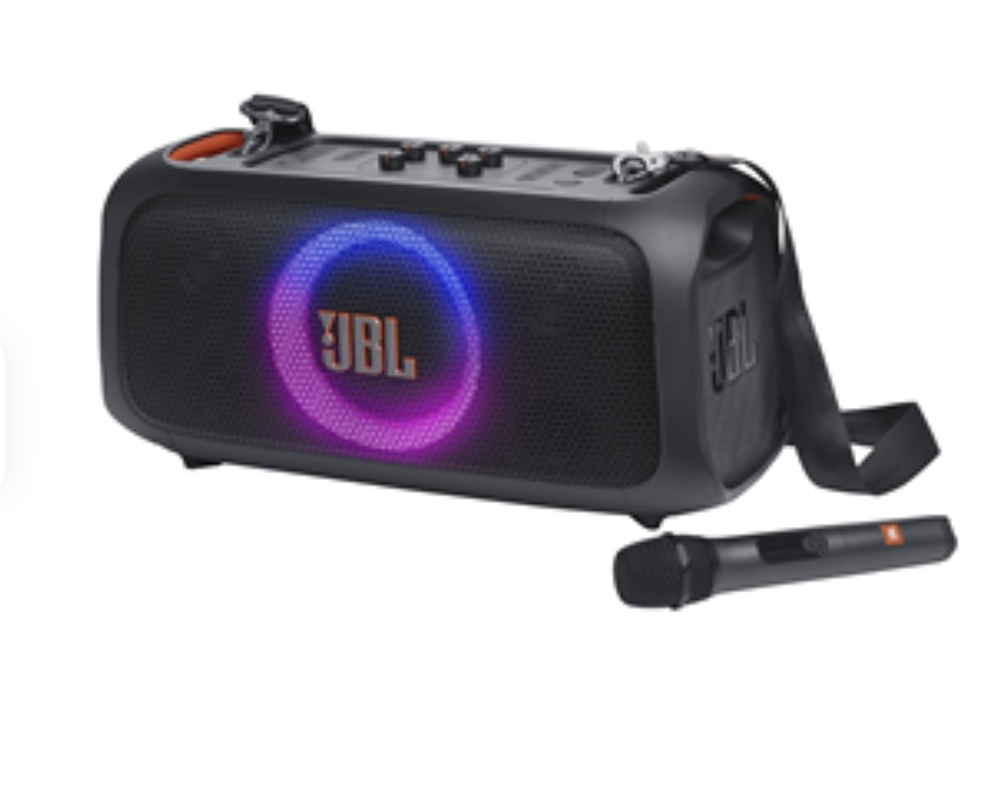 

Портативная колонка JBL PartyBox On-The-Go Essential (JBLP0TGESEU), Черный, PartyBox On-The-Go Essential