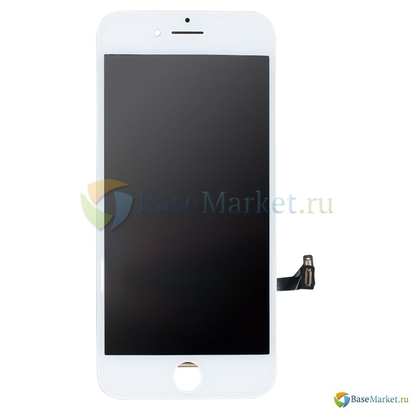 Дисплей BaseMarket для Apple iPhone A1778 в сборе с тачскрином (белый)