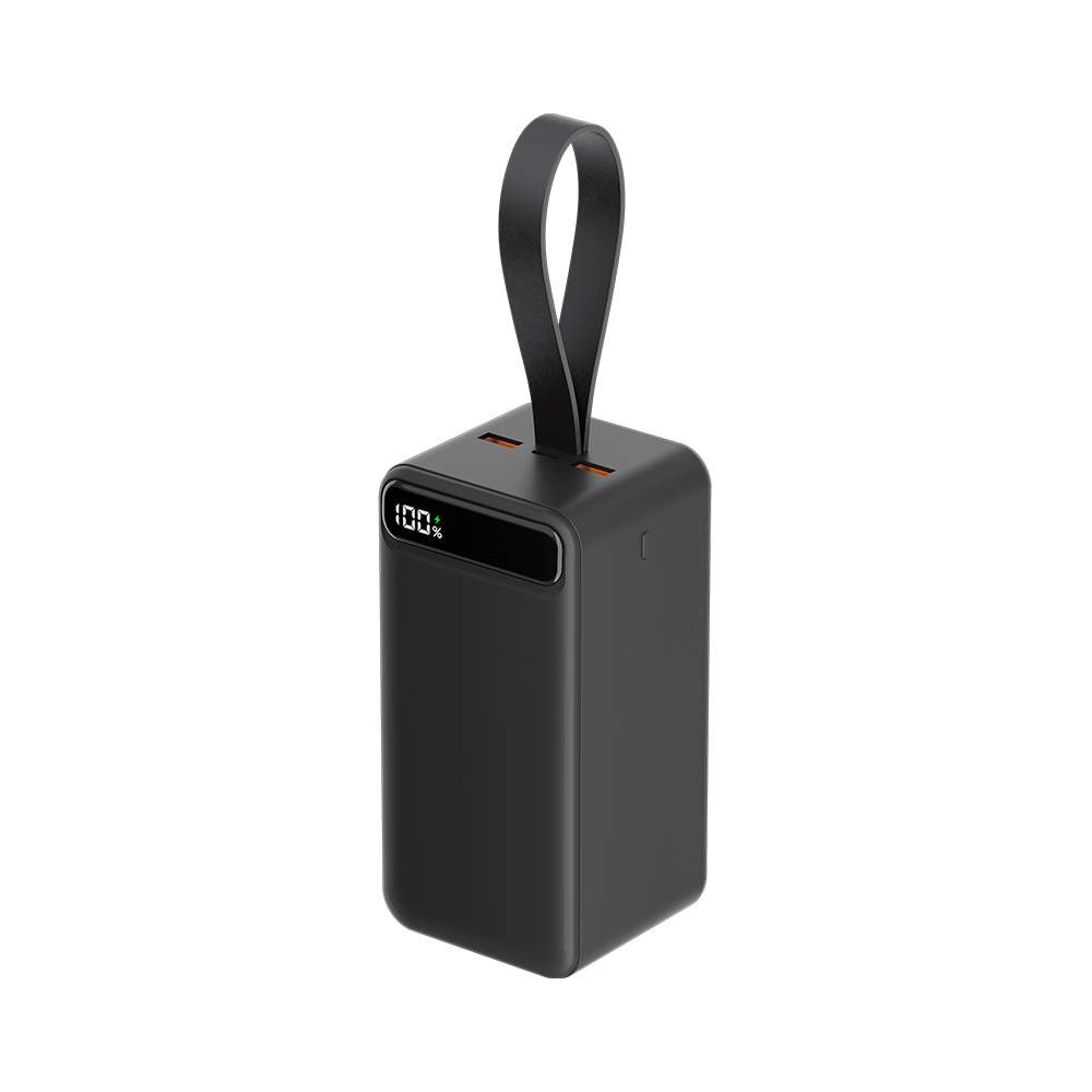 

Внешний аккумулятор Deppa NRG Turbo V2 50000 mAh, черный, NRG Turbo V2