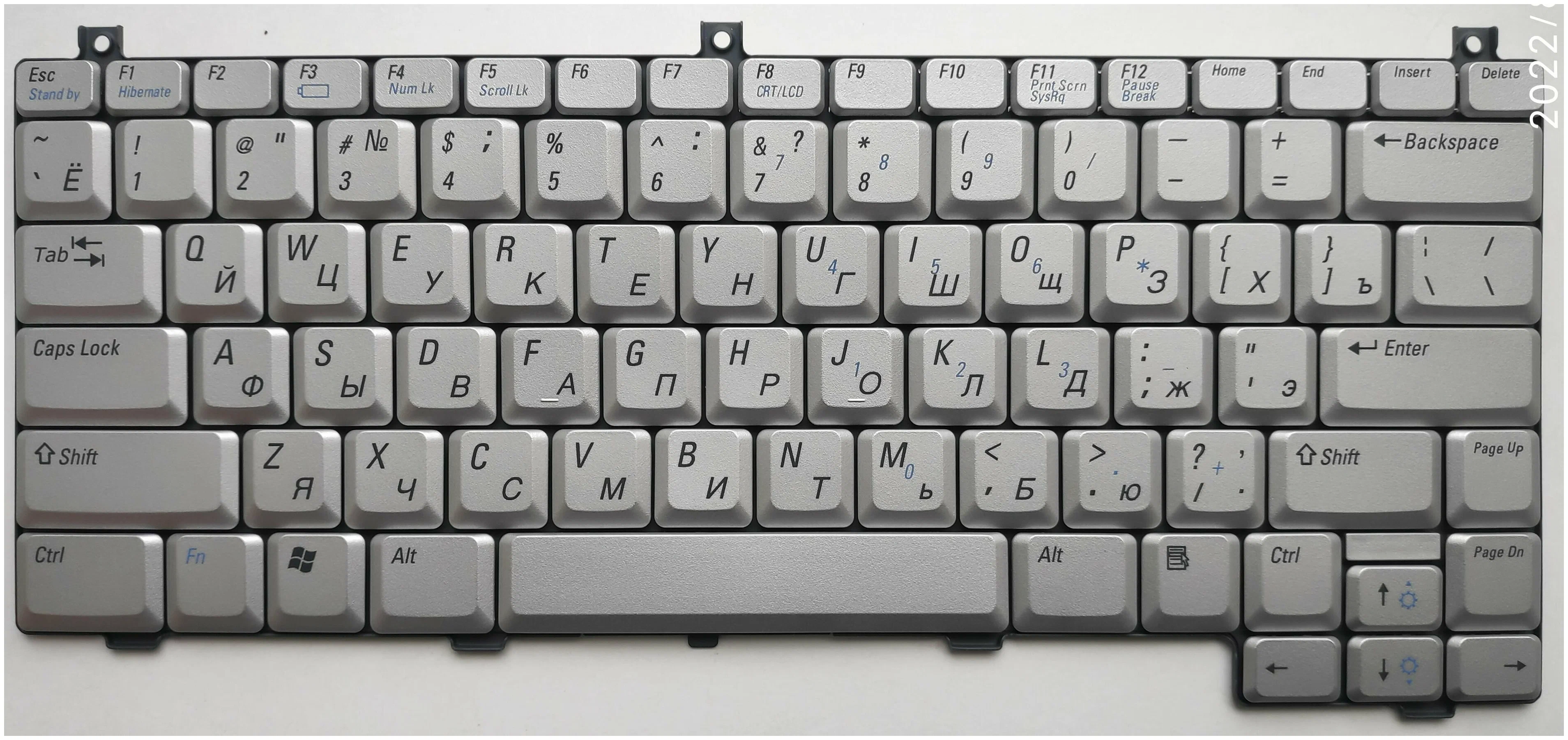 

Клавиатура для Dell XPS M1210 Series