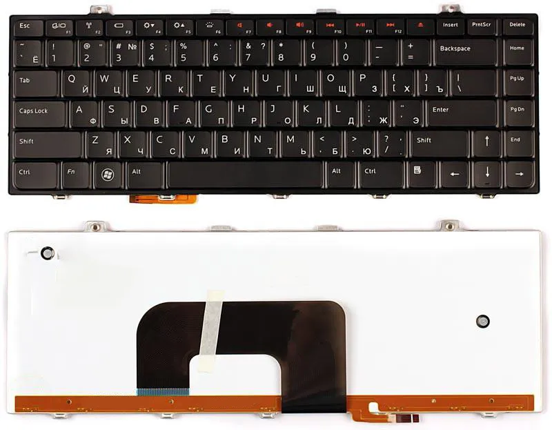 

Клавиатура для Dell Studio 14z 1440, 1450, 1457 Series