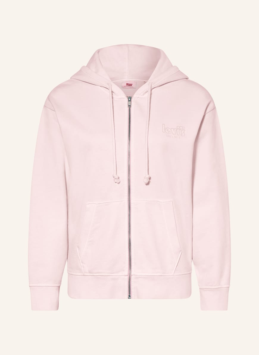 

Толстовка женская Levi's 1001317404 розовая L (доставка из-за рубежа), 1001317404