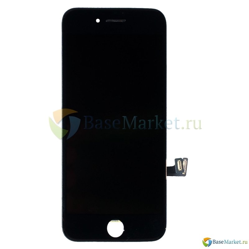 Дисплей BaseMarket для Apple iPhone A1778 в сборе с тачскрином (черный)