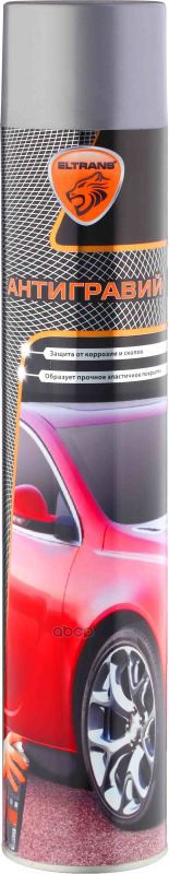 

Антикоррозийное покрытие антигравий eltrans el-0206.01 1л серый аэрозоль