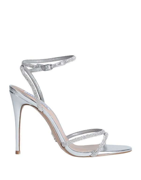 

Босоножки женские STEVE MADDEN 17682813 серебристые 40 EU, Серебристый, 17682813