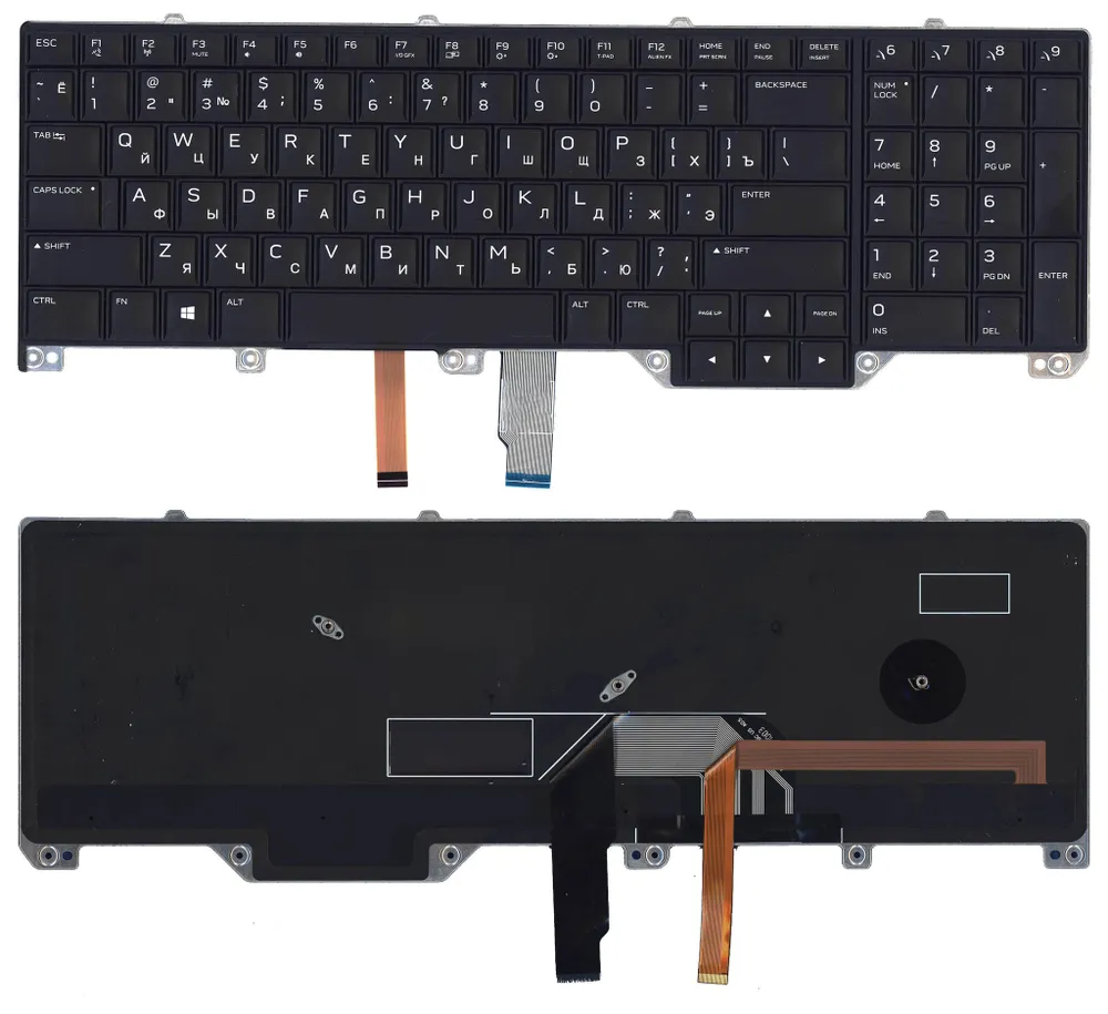 

Клавиатура для Dell Alienware 17 R4 Series