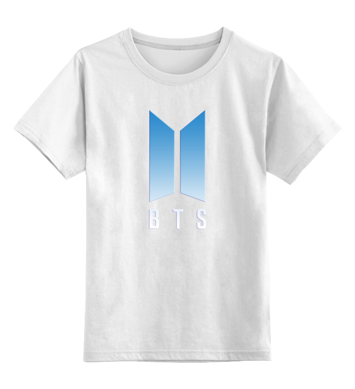 

Футболка детская Printio Bts цв. белый р. 140, Bts