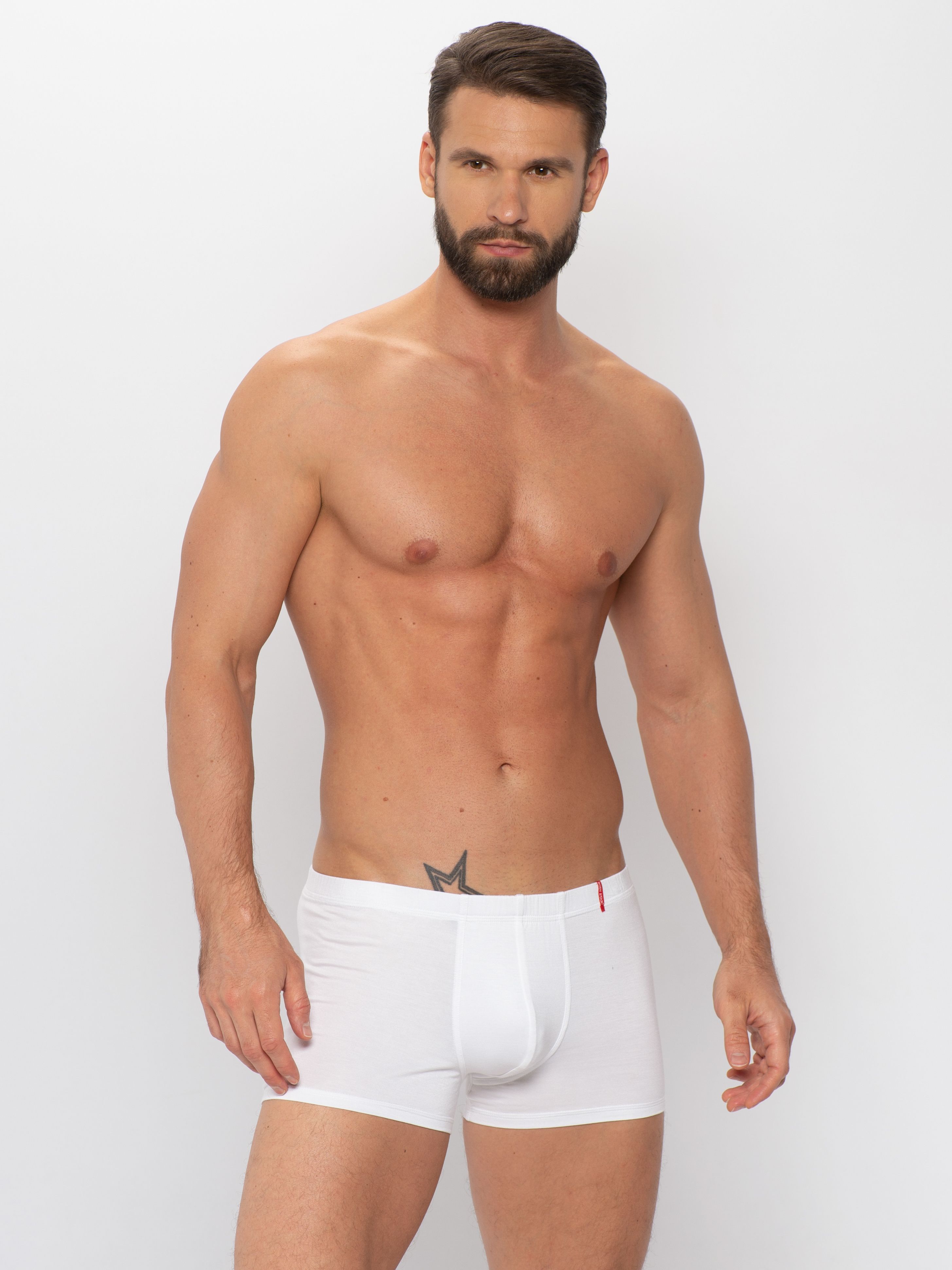 

Трусы мужские Body Star 5510 белые XL, Белый, 5510