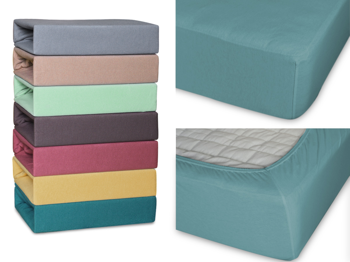 

Простыня трикотажная на резинке Cleo зеленая 90х200х25, серия Cleo трикотажные простыни 114