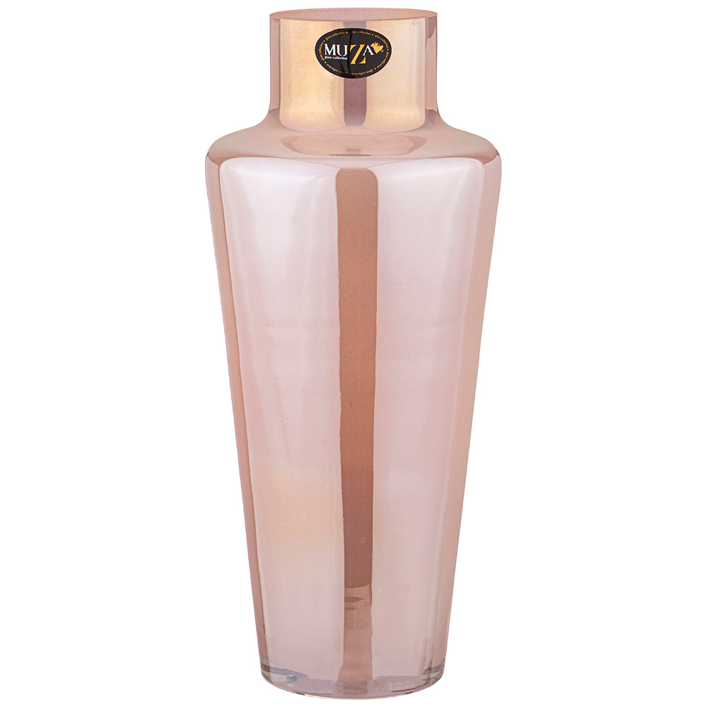 

Ваза Muza Letik rose 40см стекло 380-770_