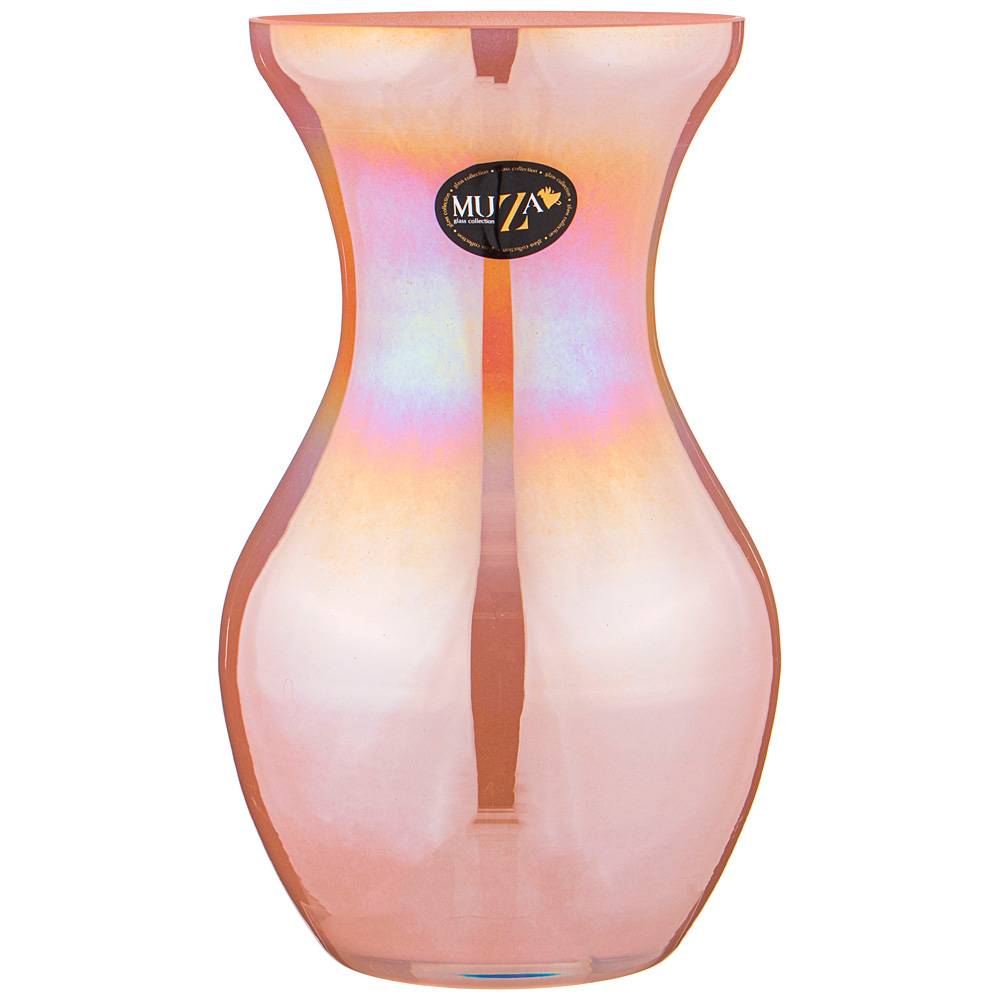 

Ваза Muza Mirabella rose 23см стекло 380-773_