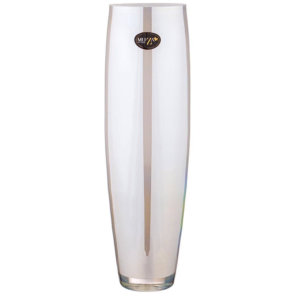 

Ваза Muza Fino pearl 40см стекло 380-787_