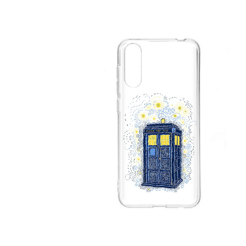 

Чехол MyPads Tocco для ZTE Blade A7 2020 будка рисунок (PT142232.471.249), Прозрачный, Tocco