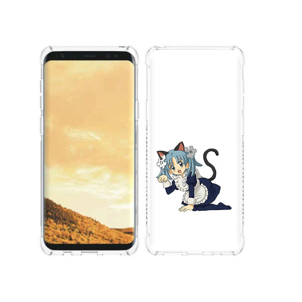 

Чехол MyPads Tocco для Samsung Galaxy S9 аниме3 (PT98329.588.224), Прозрачный, Tocco