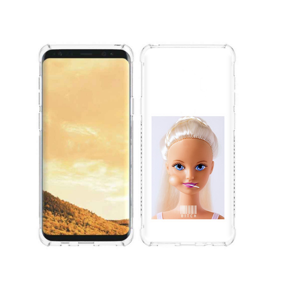 Чехол MyPads Tocco для Samsung Galaxy S9 барби (PT98329.588.226)