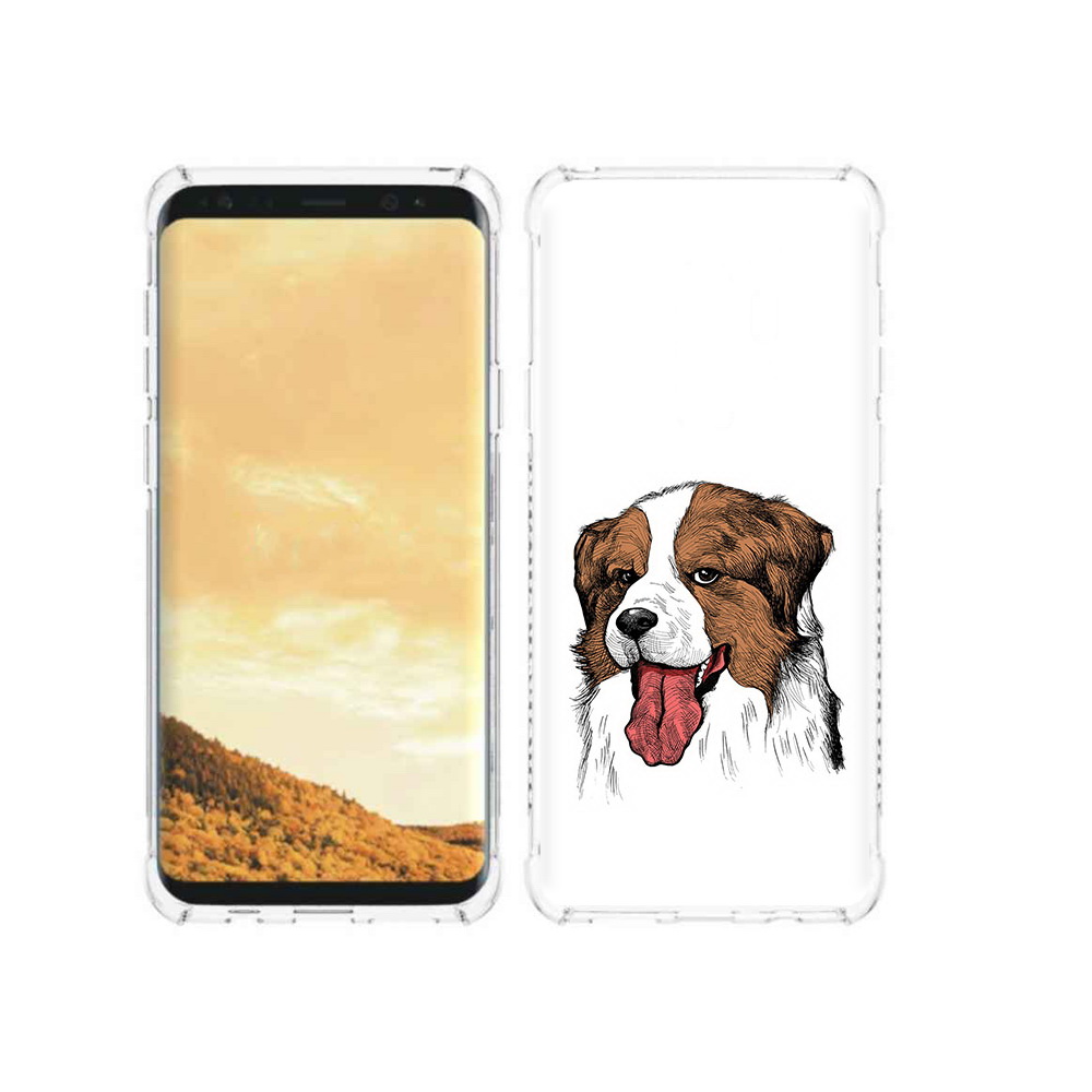 

Чехол MyPads Tocco для Samsung Galaxy S9 бетховен (PT98329.588.230), Прозрачный, Tocco