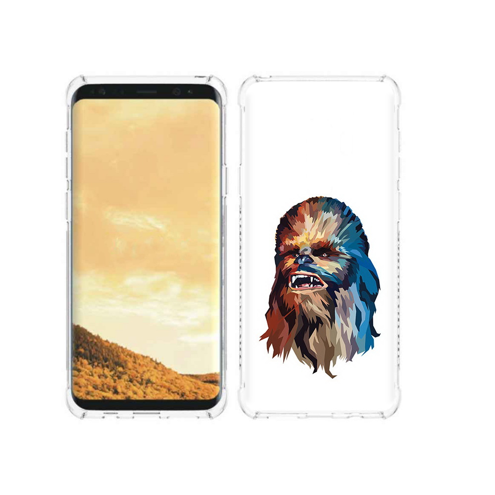 

Чехол MyPads Tocco для Samsung Galaxy S9 star wars звездные войны (PT98329.588.24), Прозрачный, Tocco