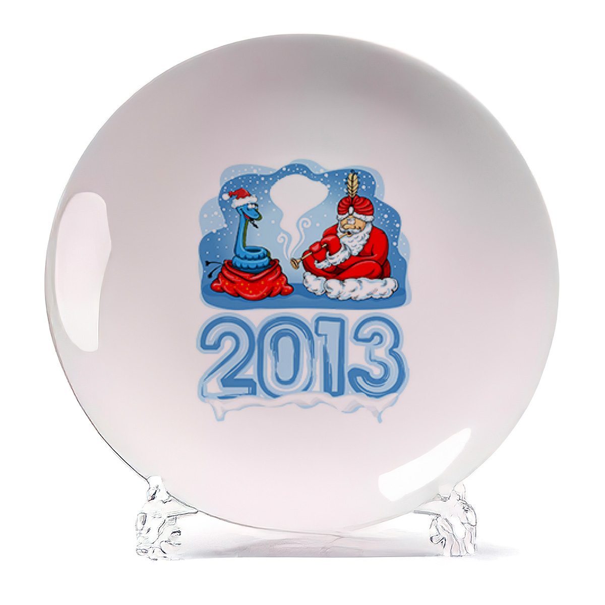 

Тарелка CoolPodarok 2013, 2013
