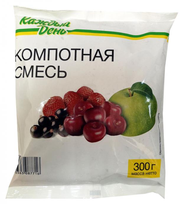 Компотная смесь Каждый день замороженная 300 г 139₽