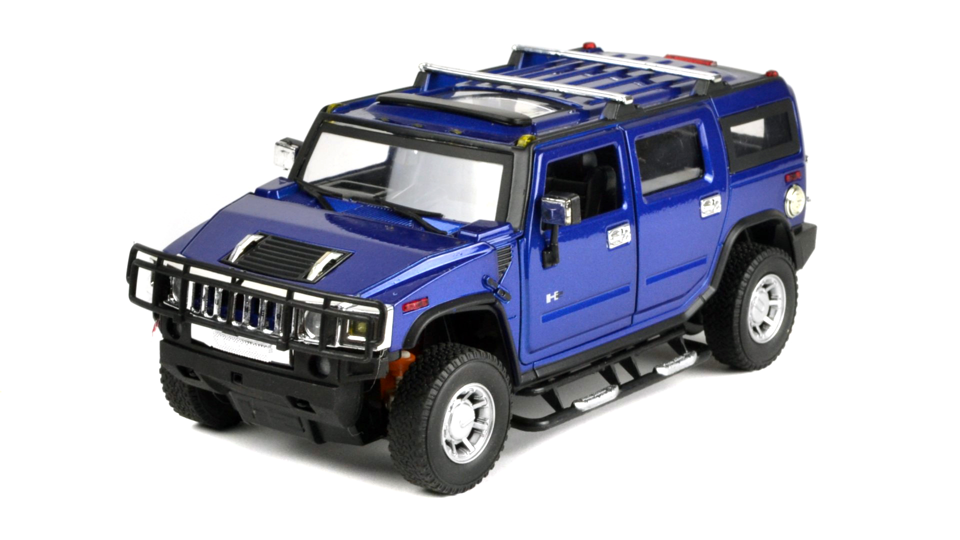 Радиоуправляемый джип Hummer H2 1:24 Meizhi 25020A-BLUE