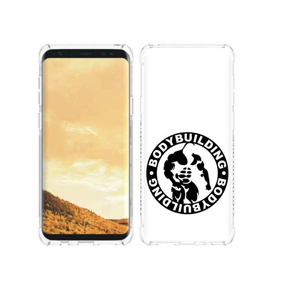 

Чехол MyPads Tocco для Samsung Galaxy S9 бодибилдинг (PT98329.588.240), Прозрачный, Tocco