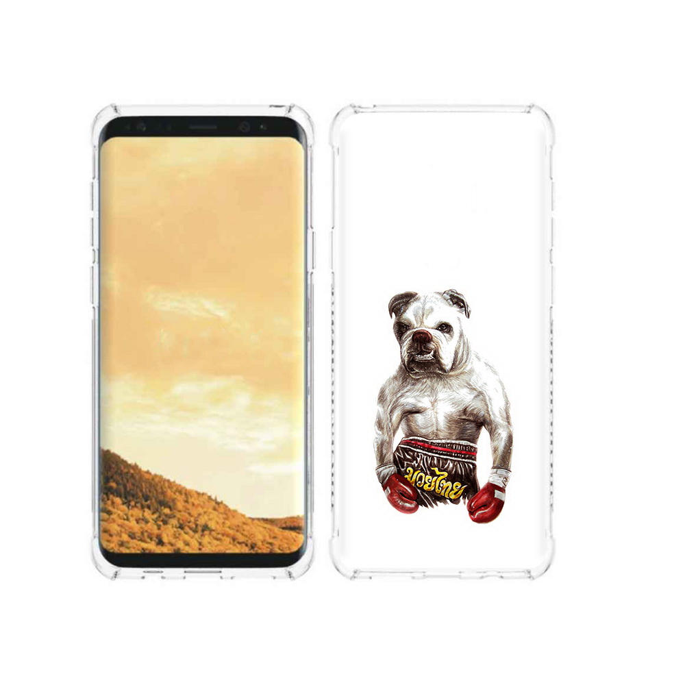 

Чехол MyPads Tocco для Samsung Galaxy S9 боксер (PT98329.588.243), Прозрачный, Tocco