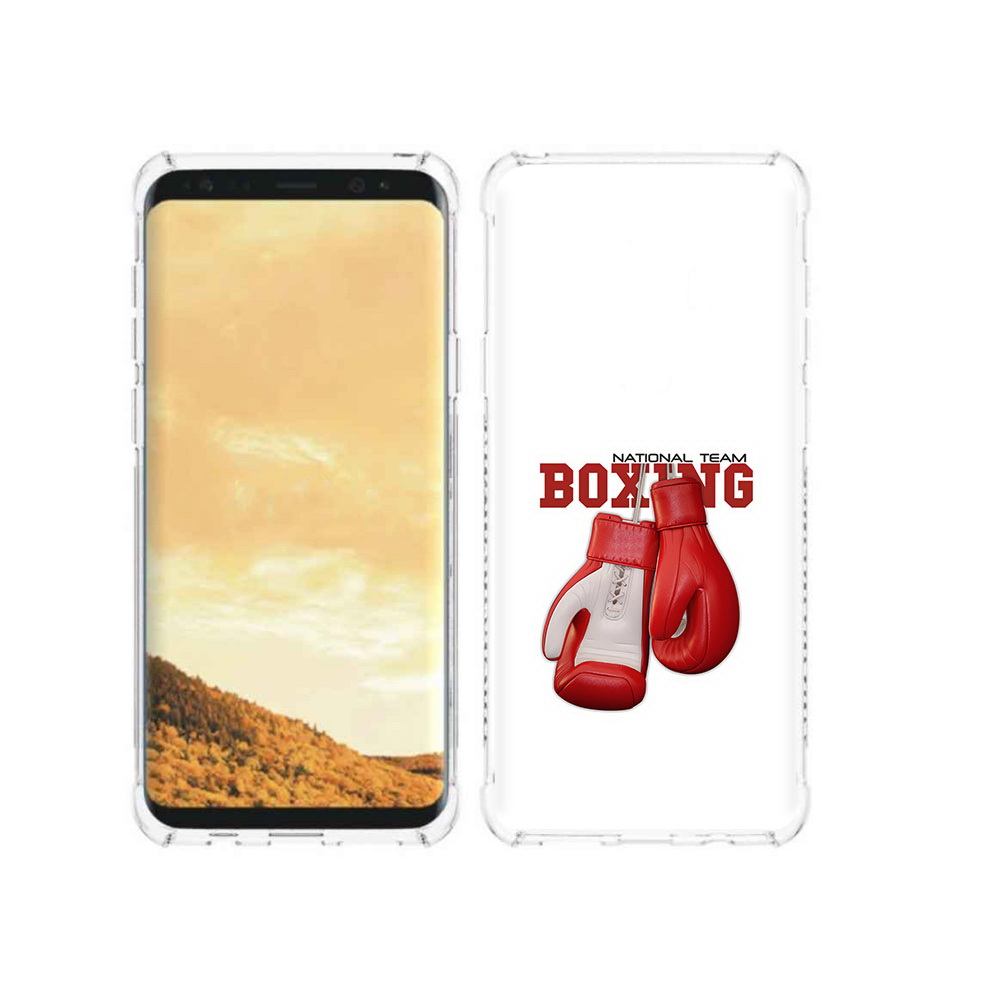 

Чехол MyPads Tocco для Samsung Galaxy S9 боксерские перчатки (PT98329.588.244), Прозрачный, Tocco