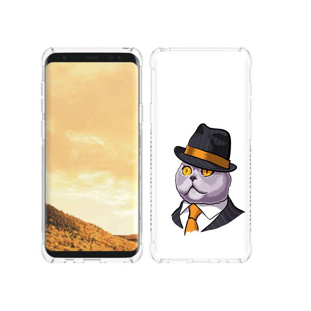 

Чехол MyPads Tocco для Samsung Galaxy S9 британец (PT98329.588.247), Прозрачный, Tocco
