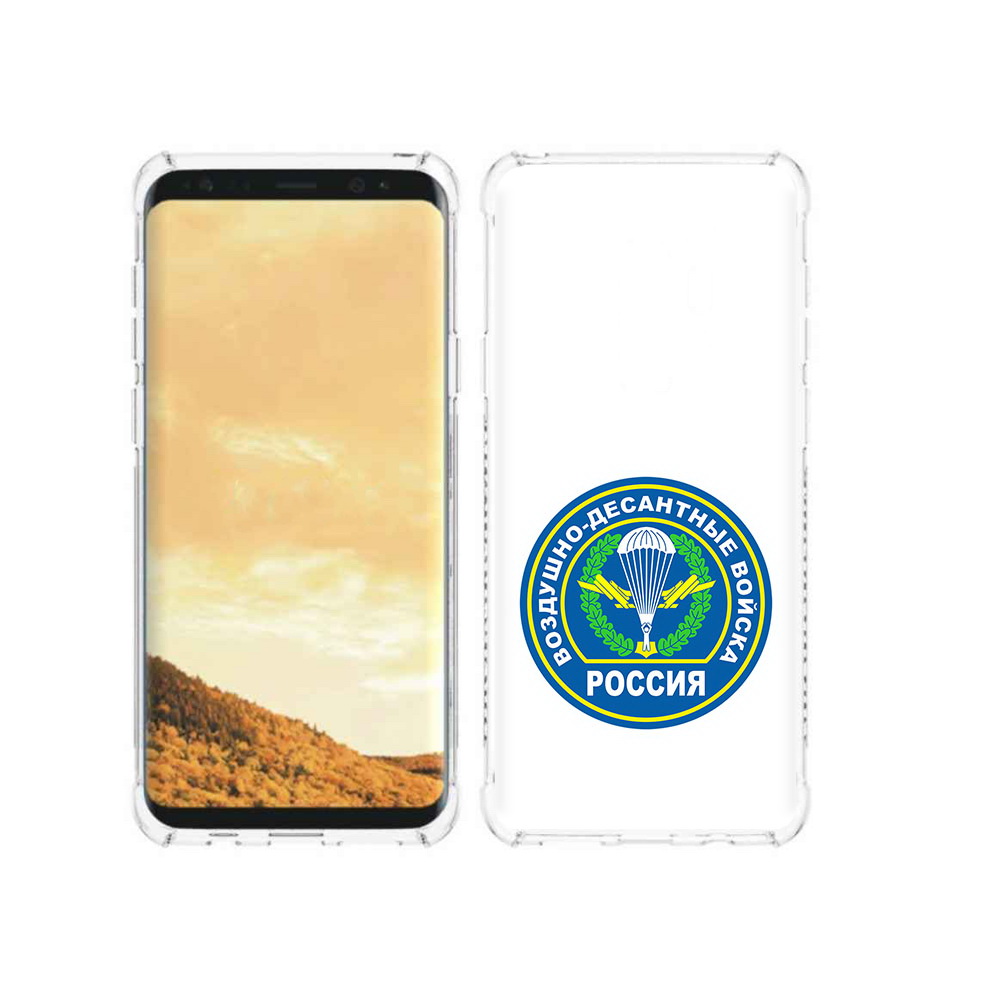 

Чехол MyPads Tocco для Samsung Galaxy S9 вдв (PT98329.588.258), Прозрачный, Tocco