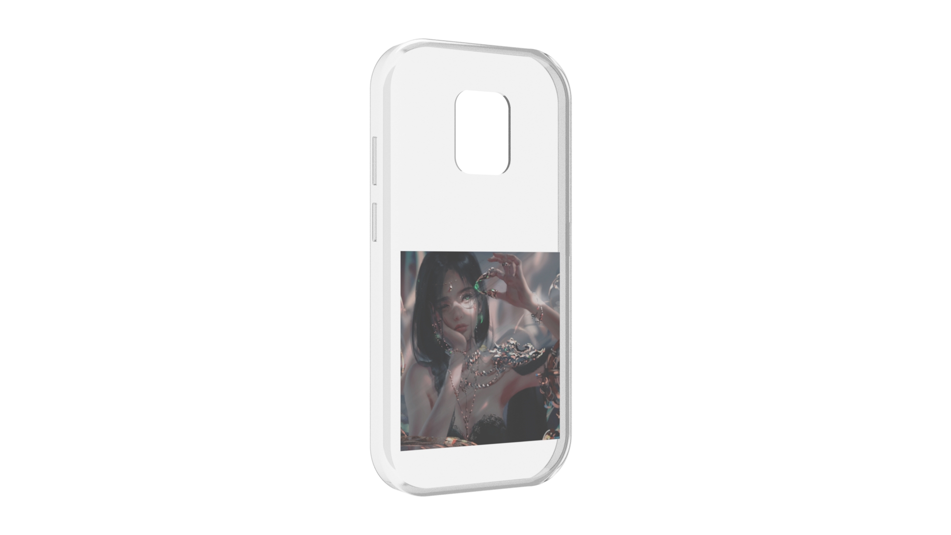 

Чехол MyPads Девушка-с-пирожными для UleFone Power Armor 14/14 Pro, Прозрачный, Tocco