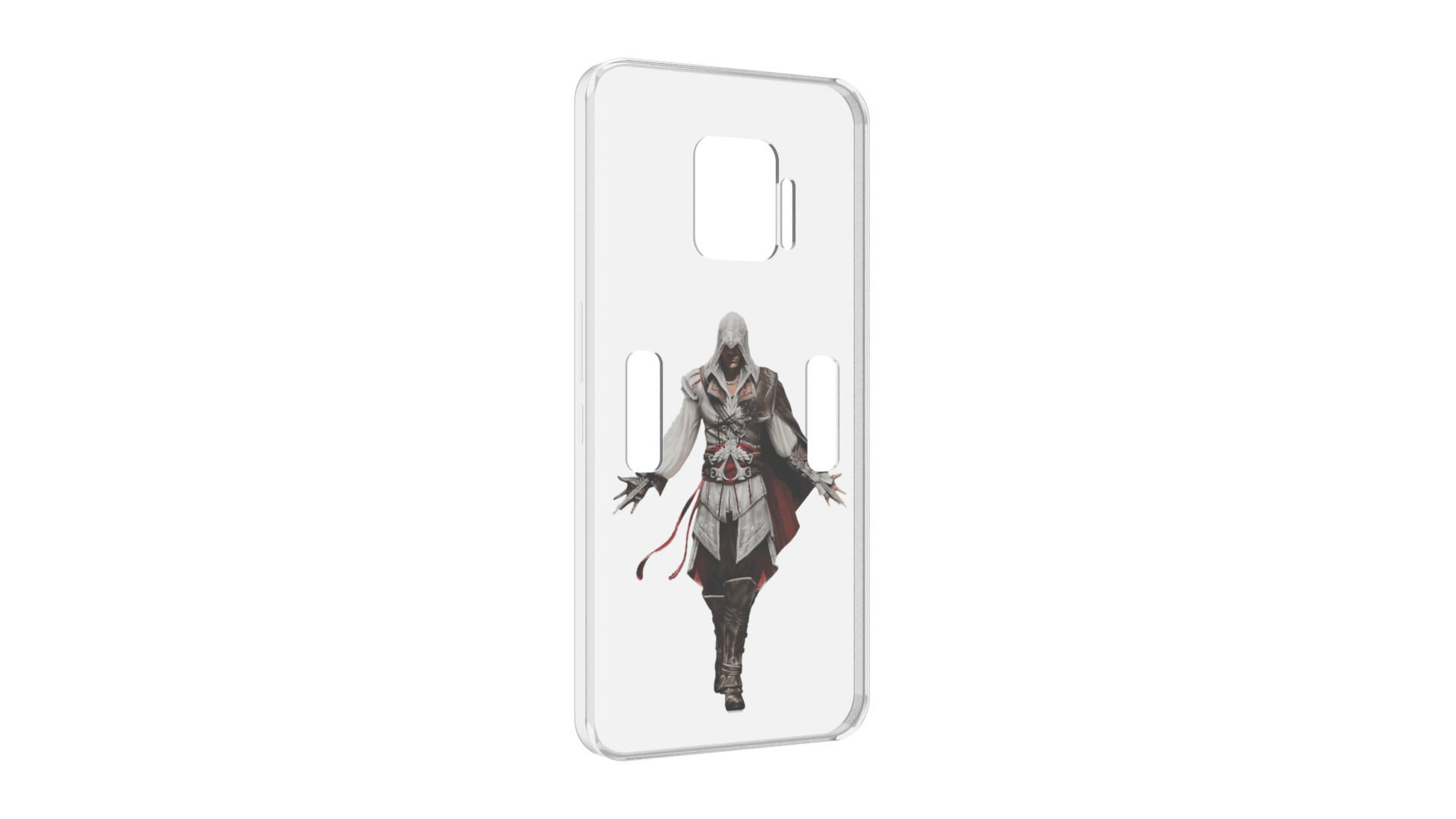 

Чехол MyPads Assassin's-Creed мужской для ZTE Nubia Red Magic 7 Pro, Прозрачный, Tocco