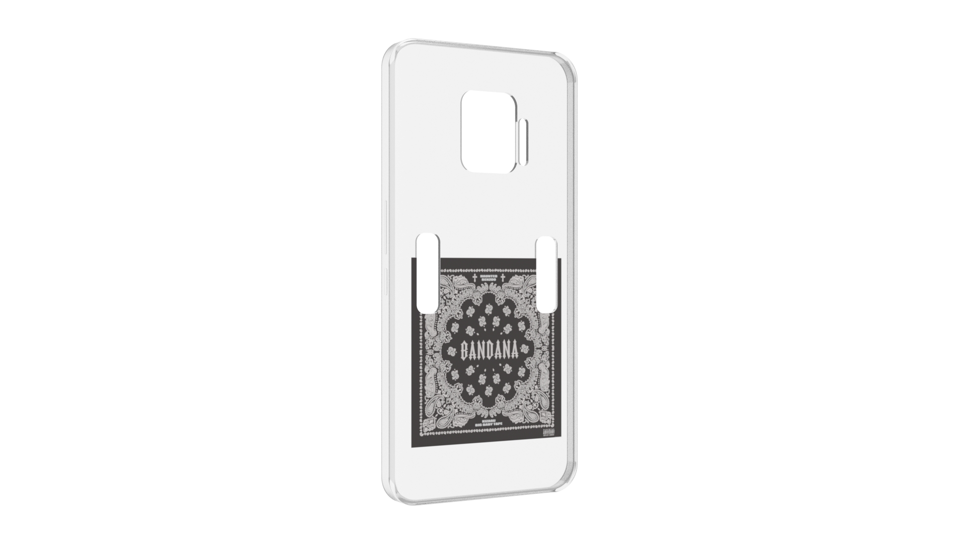 

Чехол MyPads Bandana I Big Baby Tape для ZTE Nubia Red Magic 7 Pro, Прозрачный, Tocco