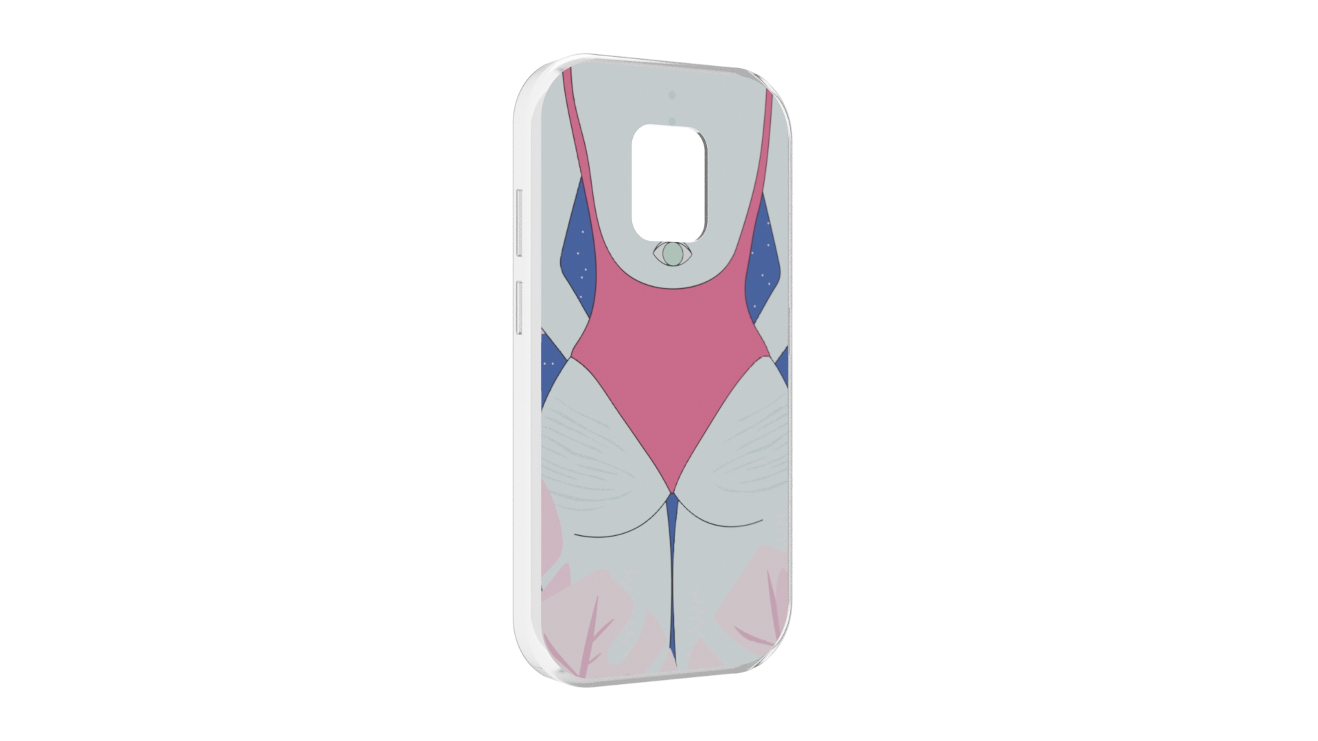 

Чехол MyPads Привет-весна для UleFone Power Armor 14/14 Pro, Прозрачный, Tocco