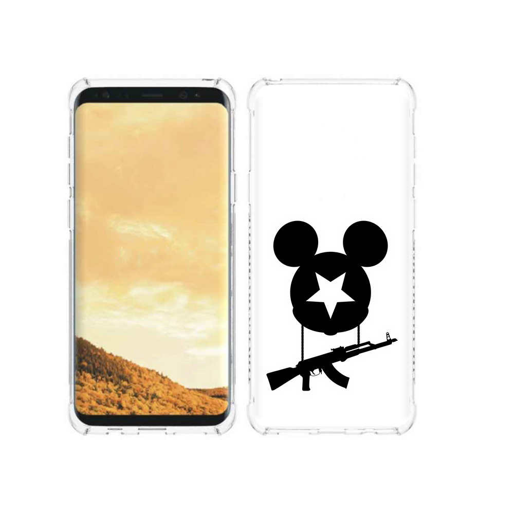 

Чехол MyPads Tocco для Samsung Galaxy S9 АК Микки (PT98329.588.26), Прозрачный, Tocco