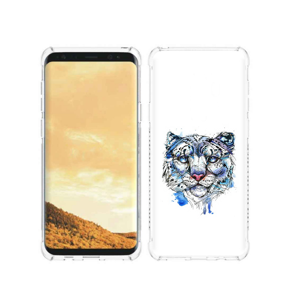 

Чехол MyPads Tocco для Samsung Galaxy S9 водяной тигр (PT98329.588.263), Прозрачный, Tocco