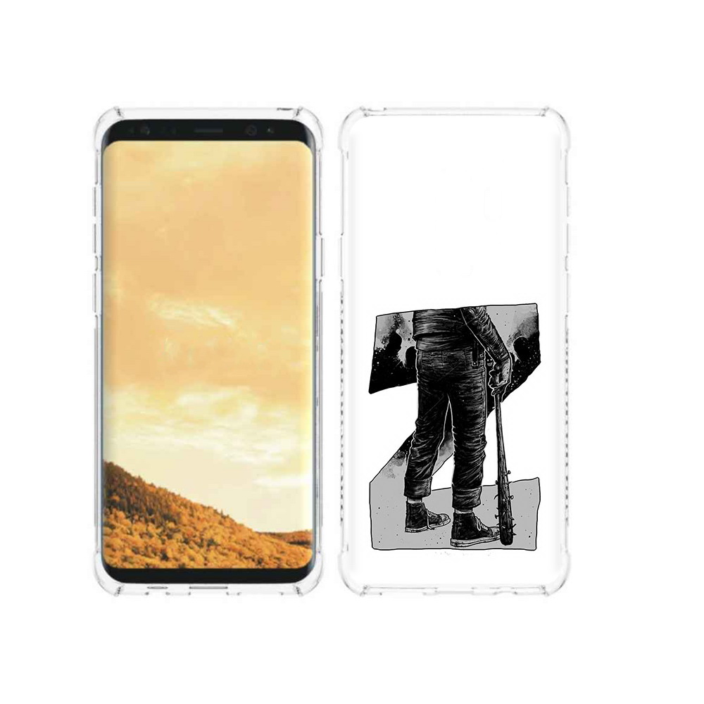 

Чехол MyPads Tocco для Samsung Galaxy S9 воин черно белый (PT98329.588.265), Tocco