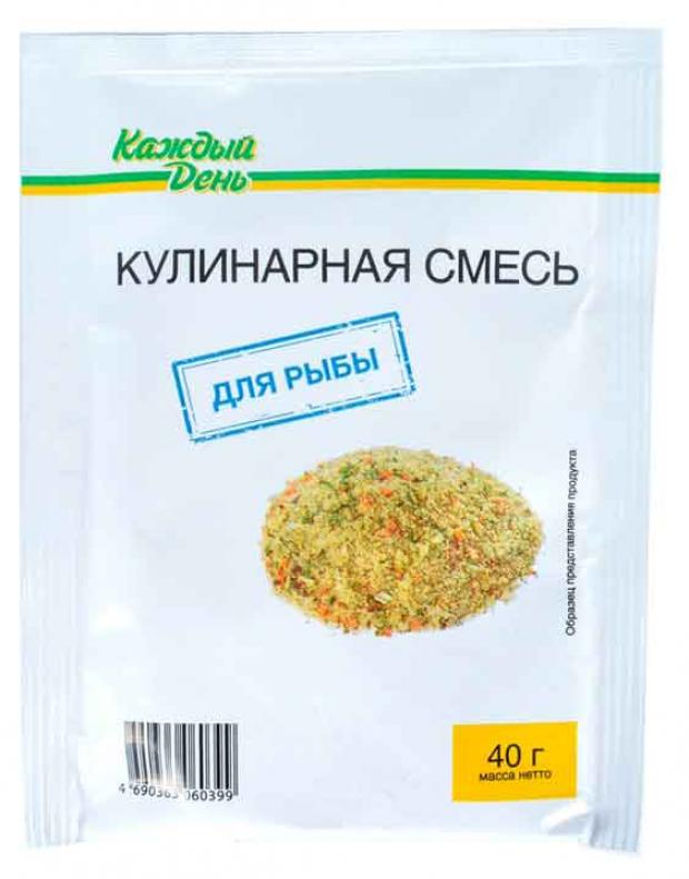 Смесь кулинарная Каждый День для рыбы 40 г 18₽