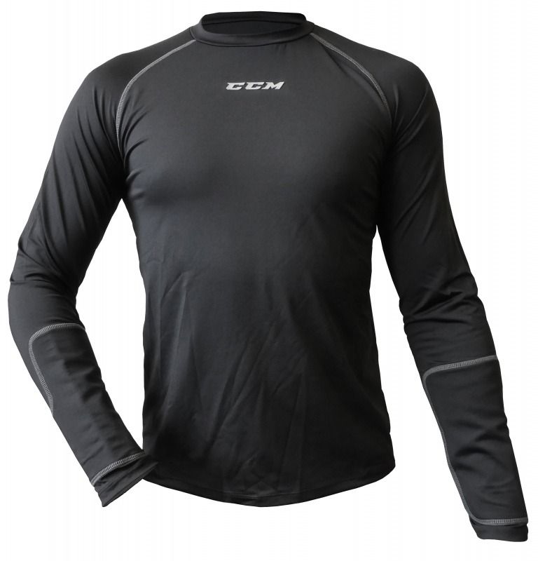 фото Ссм термобелье джемпер cut resistant compression top l/s sr bk, m ccm