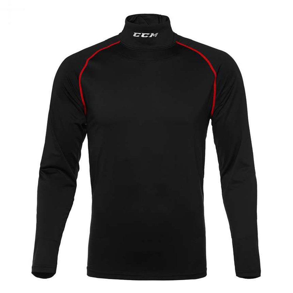

ССМ Термобелье джемпер NECK GUARD SHIRT JR BK, S, Термобелье джемпер NECK GUARD SHIRT JR BK