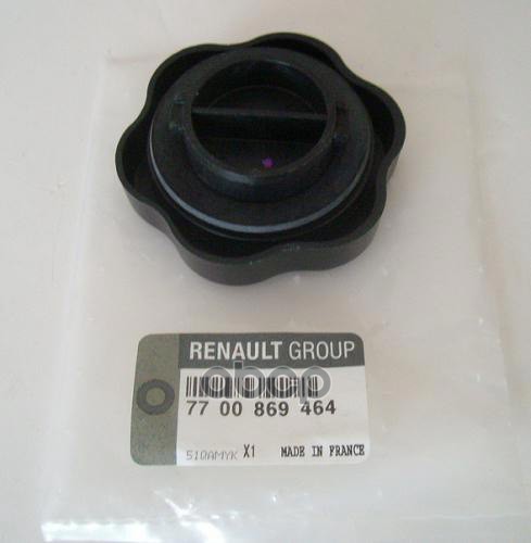 Крышка Маслозаливной Горловины Renault: 19 RENAULT арт. 7700869464
