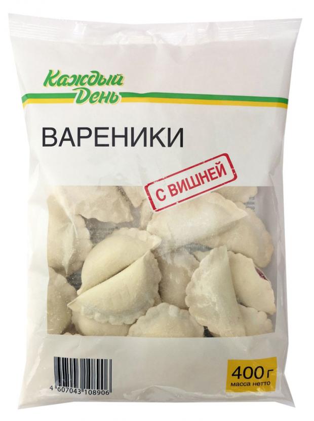 Вареники Каждый день с вишней 400 г 100₽