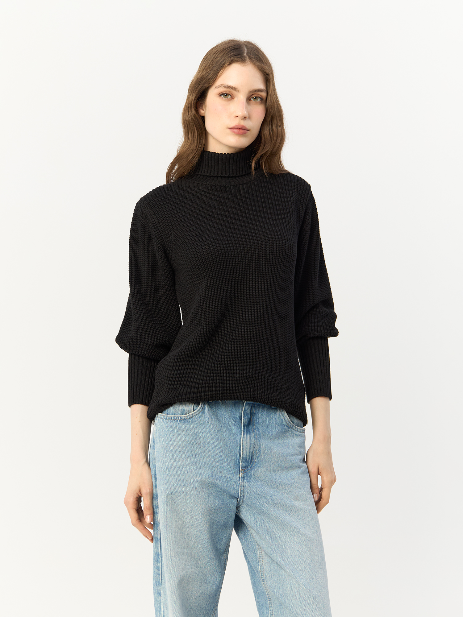 

Свитер женский MEXX TU09103026W черный XS, TU09103026W