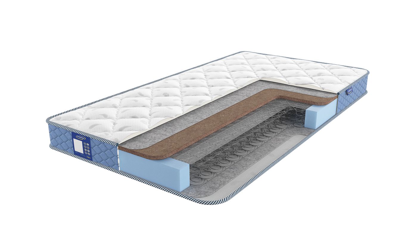 фото Матрас cityflex bonnel k2 side 80x190