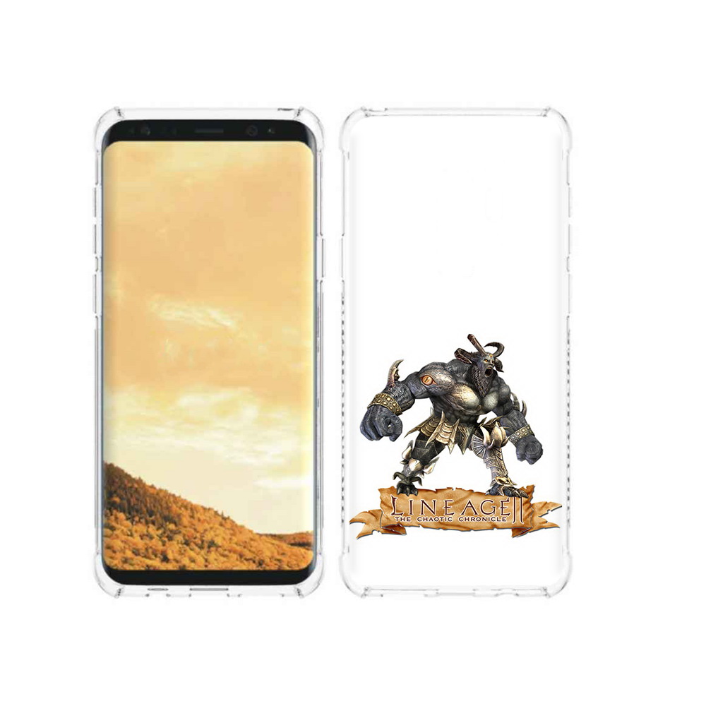 

Чехол MyPads Tocco для Samsung Galaxy S9 Байлор (PT98329.588.28), Прозрачный, Tocco