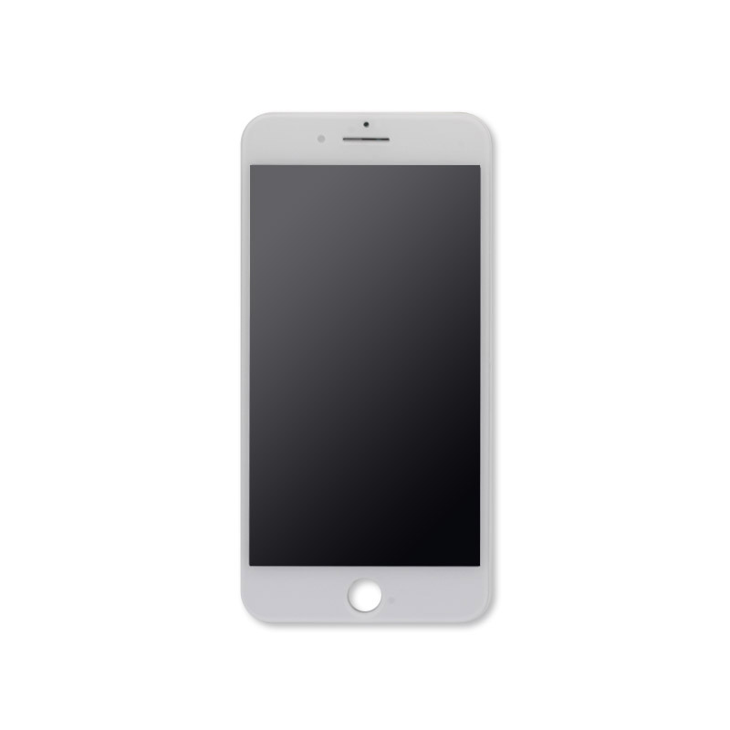 Дисплей BaseMarket для Apple iPhone A1897 в сборе с тачскрином (белый)