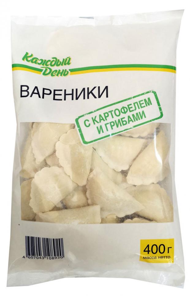 Вареники Каждый день картофель грибы 400 г 92₽